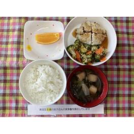 今日の献立9月25日