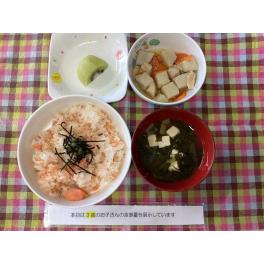 今日の献立10月7日
