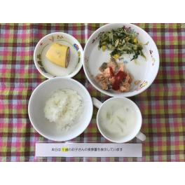 今日の献立6月23日