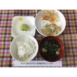 今日の献立10月15日