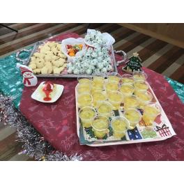 クリスマスおやつバイキング
