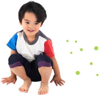 男の子