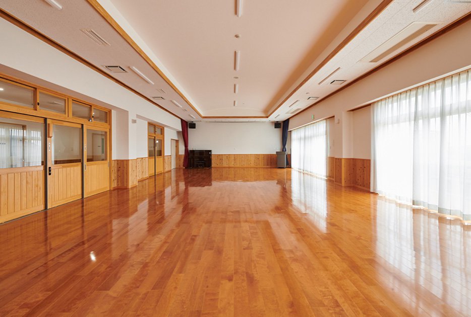 2階ホール